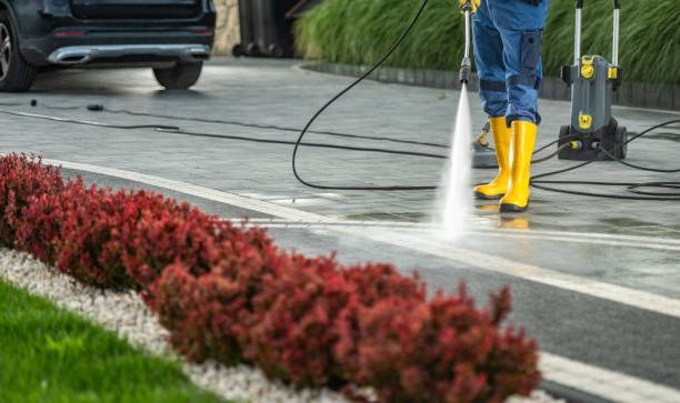 Post-Construction Pressure Washing in Boyne City, MI